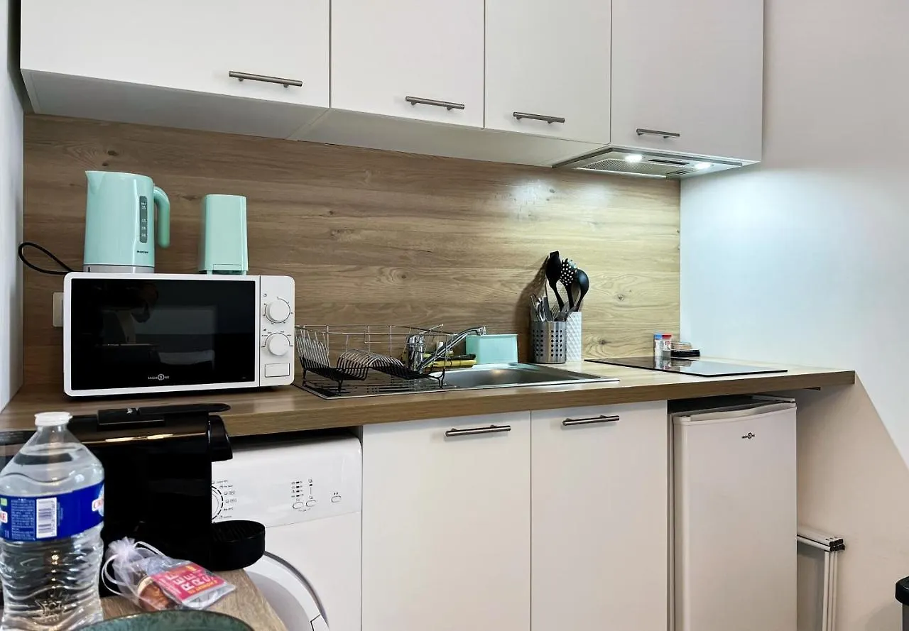 Le Studio 37 - Coeur De Rennes - Proche Gare Apartment France