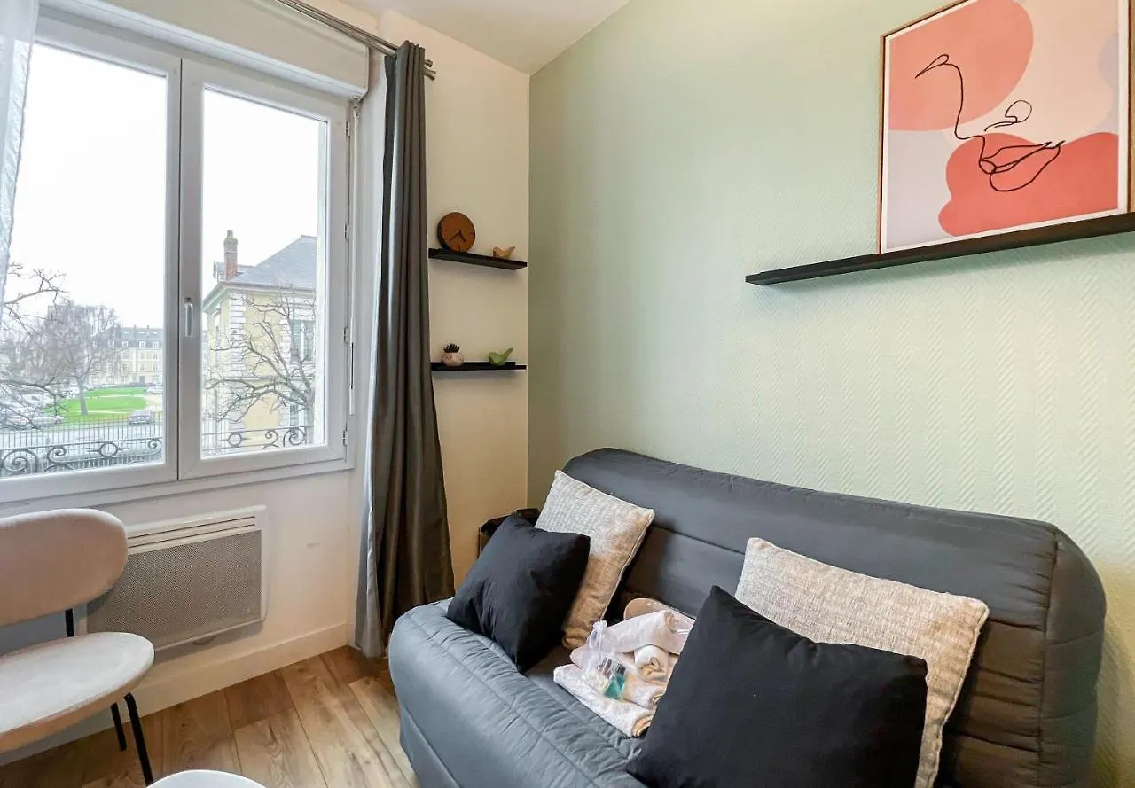 Le Studio 37 - Coeur De Rennes - Proche Gare Apartment