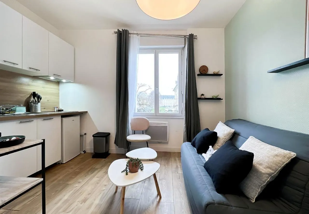 Le Studio 37 - Coeur De Rennes - Proche Gare Apartment 0*,
