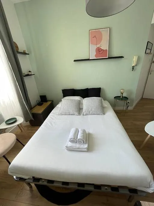 Ferienwohnung Le Studio 37 - Coeur De Rennes - Proche Gare 0*,  Frankreich