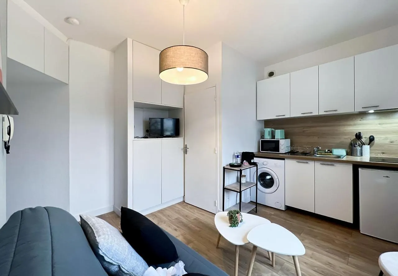 Apartment Ferienwohnung Le Studio 37 - Coeur De Rennes - Proche Gare