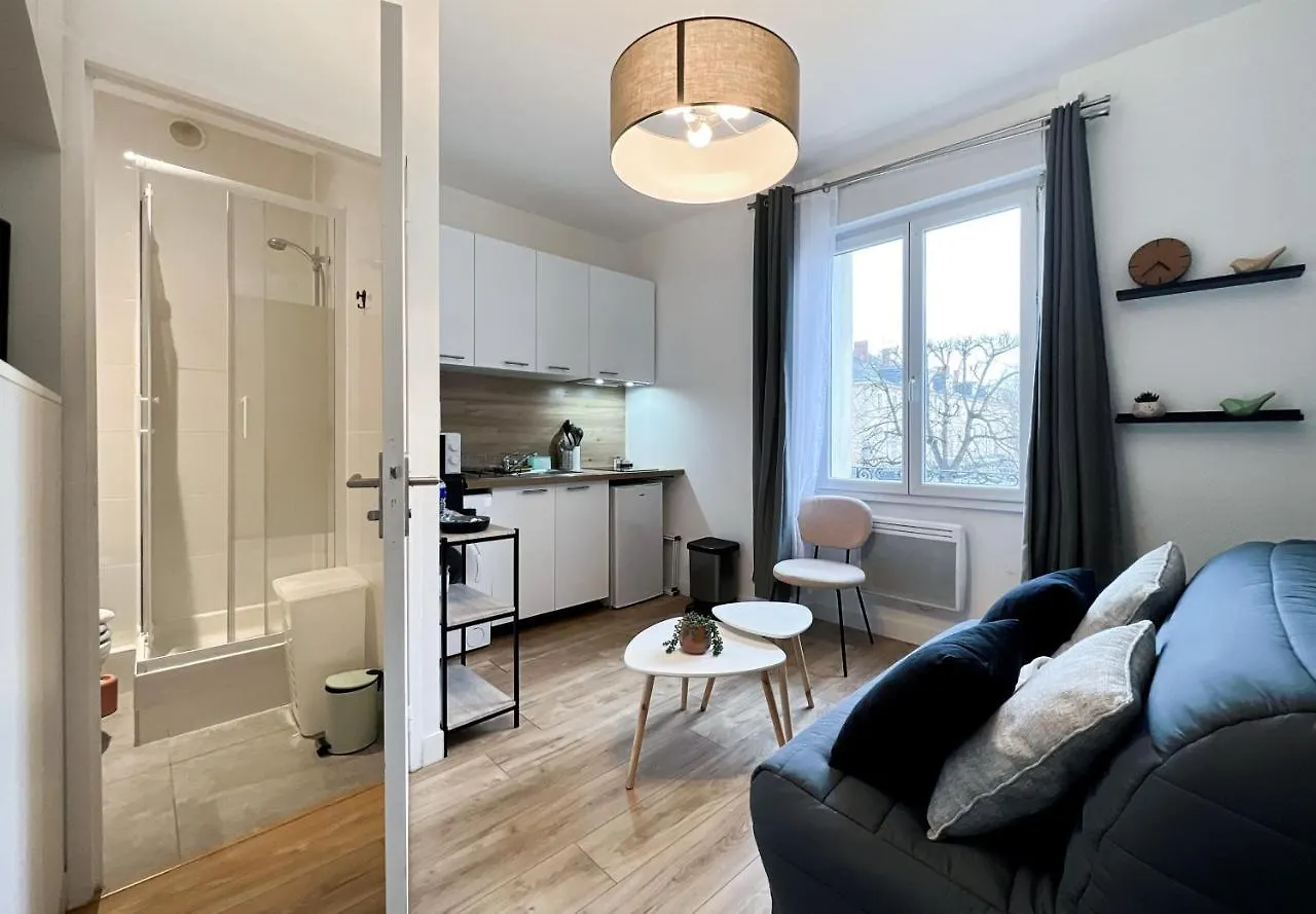 Apartment Ferienwohnung Le Studio 37 - Coeur De Rennes - Proche Gare Frankreich