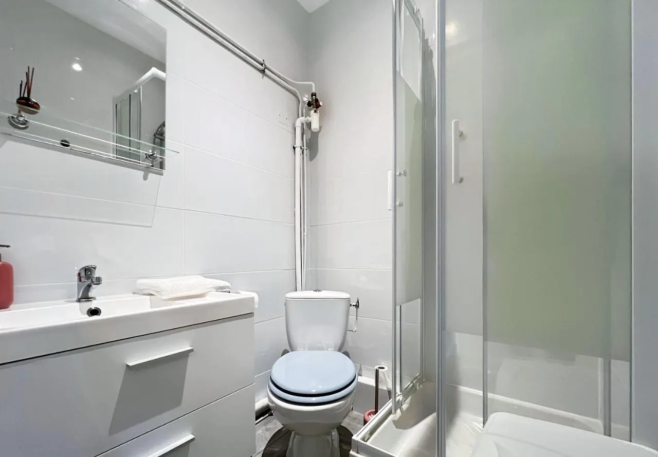 Ferienwohnung Le Studio 37 - Coeur De Rennes - Proche Gare