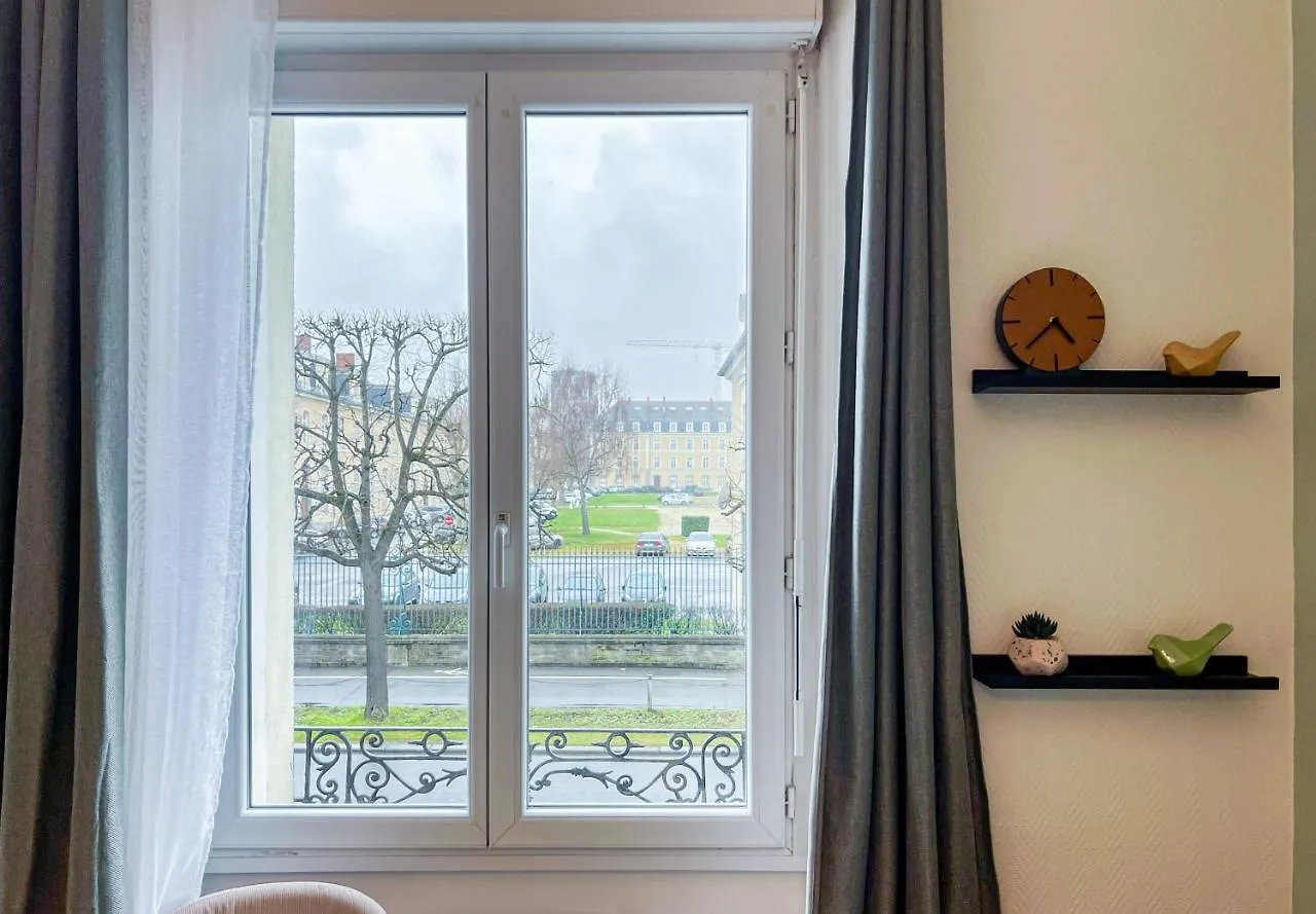 Ferienwohnung Le Studio 37 - Coeur De Rennes - Proche Gare